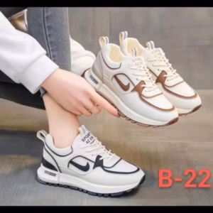 Giày Thể Thao Nữ Sport Fashion Mẫu Mới( Phom Nhỏ Hơn Bình Thường 1 Size)– Haanh