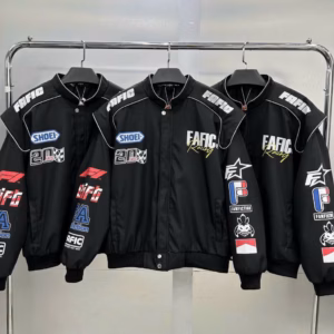 Áo Khoác Dù Nam Áo Được In Chữ Fafic Speedometer Bao Sắc Nét Áo Khoác Biker Racing Áo Form Rộng Áo Đẹp Hàng Hot Trend-Htm Fashion