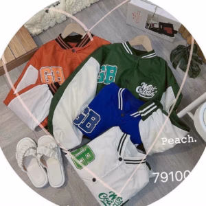 Áo Khoác Lửng Croptop Dù Nữ Có 2 Lớp Với Chất Dáng Form Đẹp In Chữ Gb Phối Cánh Tay Unisex Siêu Ngầu Áo Đẹp Hàng Hot Trend-Htm Fashion