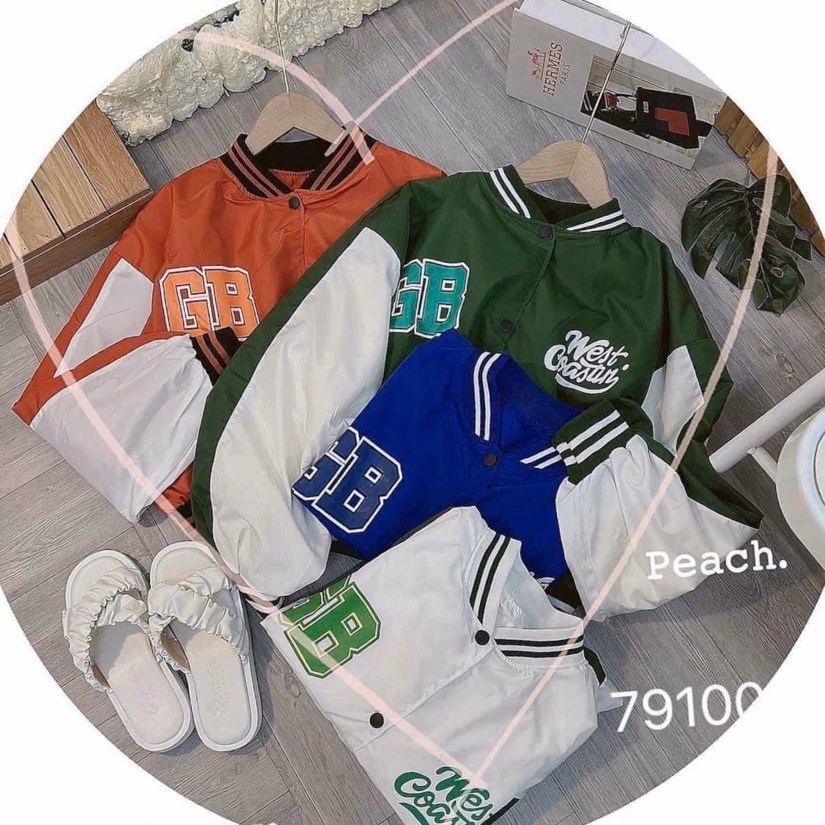 Áo Khoác Lửng Croptop Dù Nữ Có 2 Lớp Với Chất Dáng Form Đẹp In Chữ Gb Phối Cánh Tay Unisex Siêu Ngầu Áo Đẹp Hàng Hot Trend-Htm Fashion