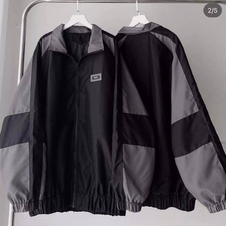 Áo Khoác Gió Nam Nữ Unisex Wzs - Ảnh 3