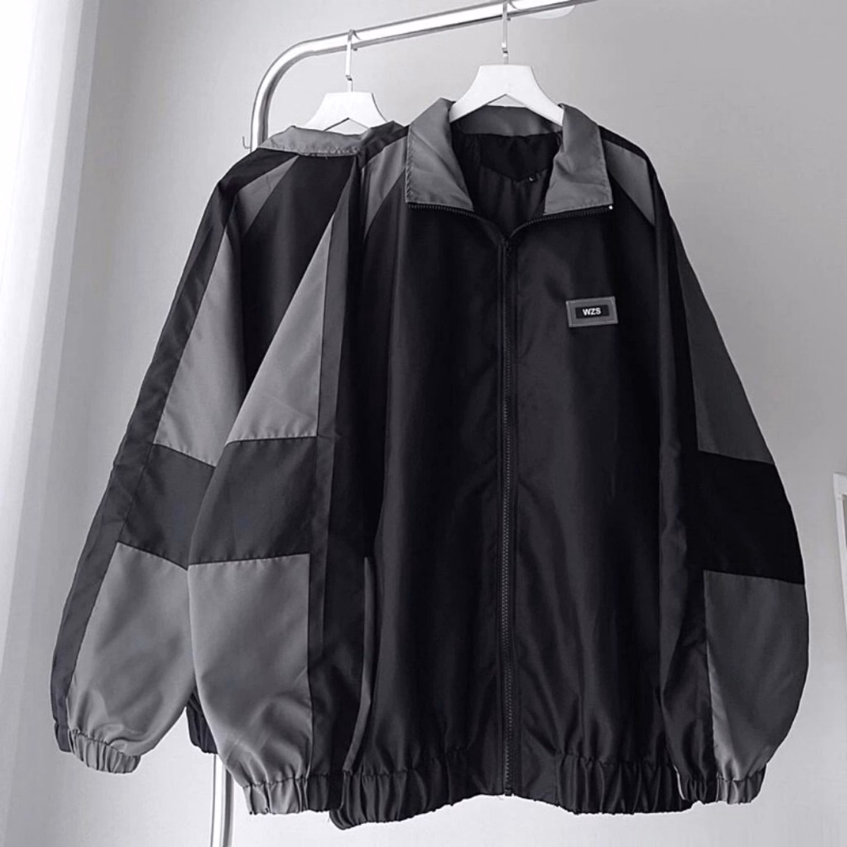 Áo Khoác Gió Nam Nữ Unisex Wzs - Ảnh 2