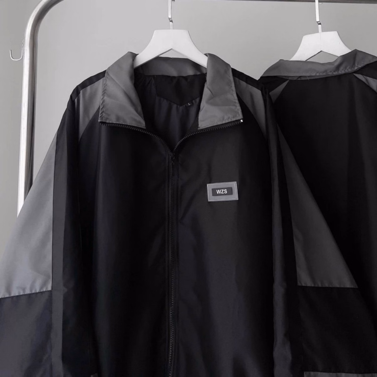 Áo Khoác Gió Nam Nữ Unisex Wzs - Ảnh 6