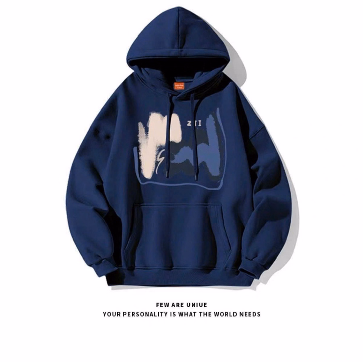 Áo Hoodie Nỉ Ngoại Nam Nữ Phối Theo Phong Cách Form Rộng Áo In Zt Với Chất Liệu Vải Dày Dặn Nón Trùm Đầu Cute Kèm Dây Kéo Áo Đẹp Hàng Hot Trend-Htm Fashion - Ảnh 7