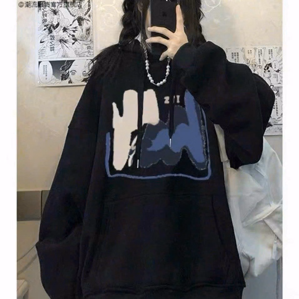 Áo Hoodie Nỉ Ngoại Nam Nữ Phối Theo Phong Cách Form Rộng Áo In Zt Với Chất Liệu Vải Dày Dặn Nón Trùm Đầu Cute Kèm Dây Kéo Áo Đẹp Hàng Hot Trend-Htm Fashion - Ảnh 12