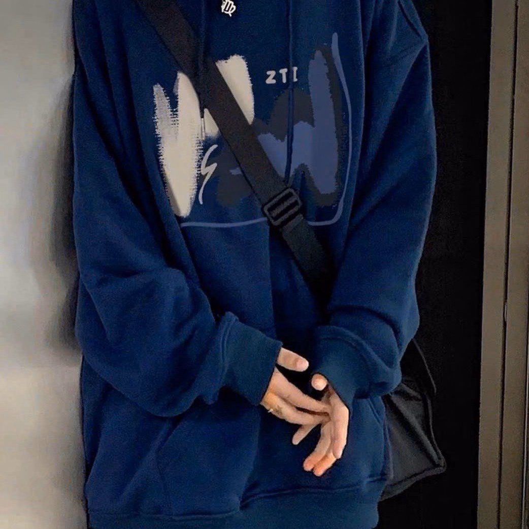 Áo Hoodie Nỉ Ngoại Nam Nữ Phối Theo Phong Cách Form Rộng Áo In Zt Với Chất Liệu Vải Dày Dặn Nón Trùm Đầu Cute Kèm Dây Kéo Áo Đẹp Hàng Hot Trend-Htm Fashion - Ảnh 18