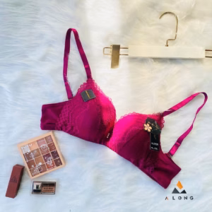 Áo Ngực Ren Không Gọng , Đệm 3P Dày Dành Cho Nữ