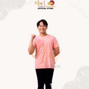 Áo Thun Nam Cổ Tròn Màu Cà Rốt 100% Cotton Cao Cấp - Gold Rhino