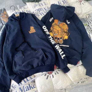 Áo Khoác Hoodie Nỉ Ngoại Nam Nữ Với Chất Tôn Dáng Form Đẹp Hiện Lên Cá Tính Bên Cánh Tay Được In Chữ Off The Vall Siêu Nổi Chất Vải Dày Dặn Áo Đẹp Hàng Hot Trend-Htm Fashion