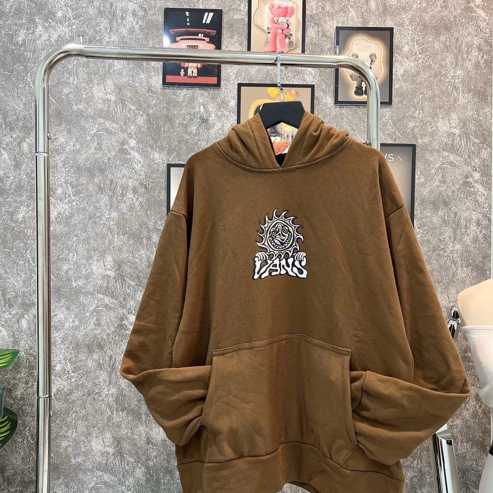Áo Khoác Hoodie Nỉ Nam Nữ Chất Dáng Form Rộng Bao Đẹp Áo In Hình Con Cò Bay Trên Áo Sịn Có Nón Trùm Đầu Ô Tê Áo Đẹp Hàng Hot Trend-Htm Fashion - Ảnh 5