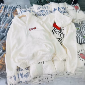 Áo Khoác Hoodie Nỉ Nam Nữ Với Chất Liệu Vải Nỉ Dày Dặn Áo In Chữ Love Nổi Bật Bao Xịn Xò Form Rộng Chất Lượng Áo Đẹp Hàng Hot Trend-Htm Fashion