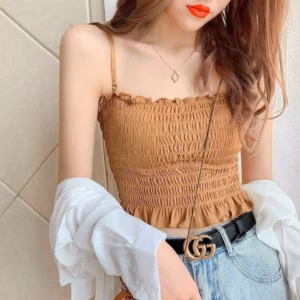 Áo Bra Nhún Cúp Ngực Xinh Xắn Từ 40-60Kg Dành Cho Nữ