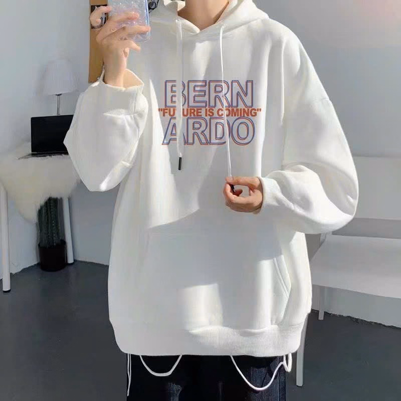 Áo Khoác Hoodie Nỉ Nam Nữ Với Chất Dáng Form Rộng Trước Áo Có In Chữ Bern Ardo Siêu Nét Chất Liệu Vải Dày Dặn Áo Đẹp Hàng Hot Trend-Htm Fashion - Ảnh 10