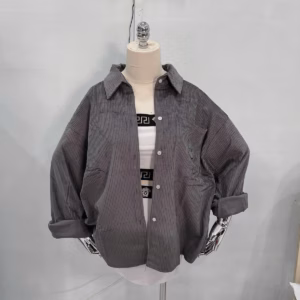 Áo Sơ Mi Nhung Tăm Thêu Face Form Rộng Áo Mặc Được Nam Nữ Với Chất Dáng Form Rộng Bao Đẹp In Hình Mặt Cười Dễ Thương Áo Đẹp Hàng Hot Trend-Htm Fashion