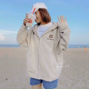 Áo Khoác Hoodie Nỉ Nam Nữ Áo In Hình Mặt Con Gấu Brown Siêu Cute Áo Chất Liệu Vải Dày Dặn Form Rộng Siêu Vip Kèm Nón Trùm Đầu Áo Đẹp Hàng Hot Trend-Htm Fashion