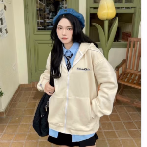 Áo Khoác Hoodie Zip Trơn 3 Màu Hot Trend Sht95 - Minh Hà House