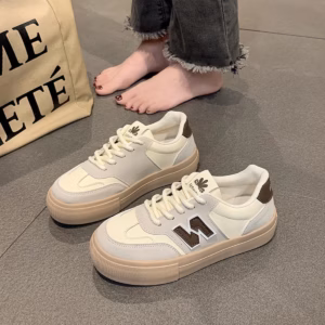 Giày Thể Thao Nam Nữ Chữ N Cao Cấp, Phong Cách Hàn Quốc, Siêu Hót- Haanh