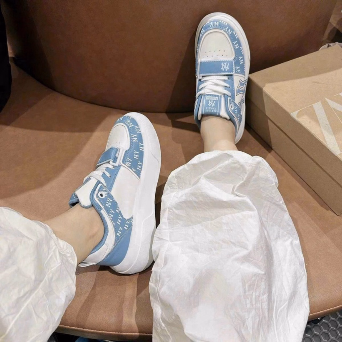 Giày Thể Thao Nam Nữ Ny Phiên Bản Mới Nhất, Siêu Hót- Haanh - Ảnh 7