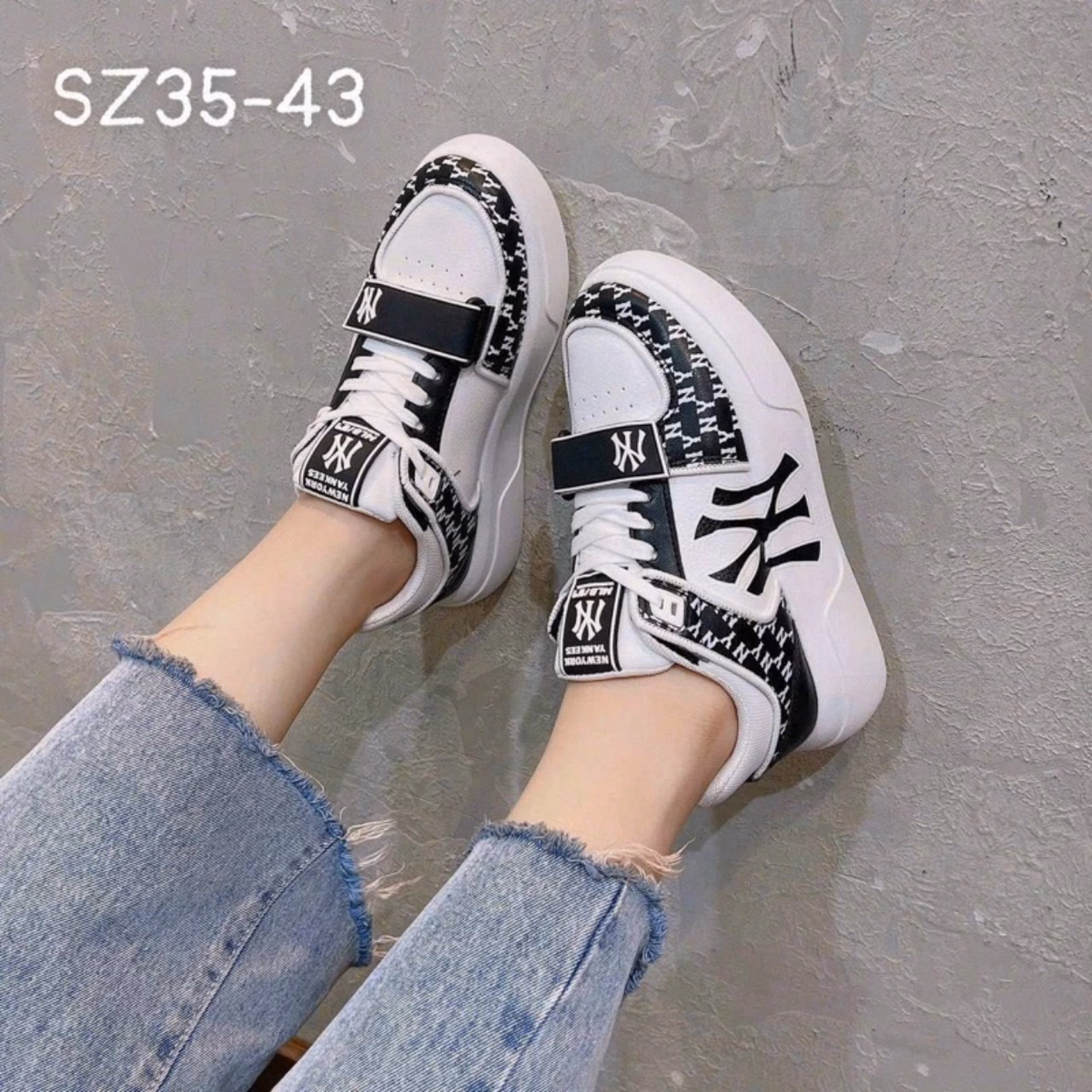 Giày Thể Thao Nam Nữ Ny Phiên Bản Mới Nhất, Siêu Hót- Haanh - Ảnh 9