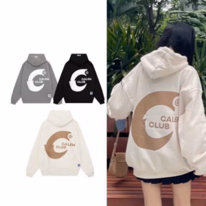 Áo Hoodie Nỉ Nam Nữ Phối Với Chất Dáng Form Rộng In Hình Chữ C Siêu Nổi Và To Ngay Áo Vải Thì Dày Dặn Thoáng Mát Áo Đẹp Hàng Hot Trend-Htm Fashion