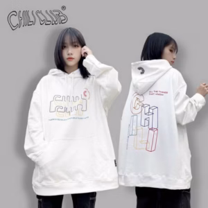 Áo Hoodie Nỉ Ngoại Nam Nữ Phối Với Dáng Form Rộng Chất Liệu Vải Dày Dặn Áo In Chữ All The Things That I Know Siêu Víp Kèm Nón Trùm Đầu Áo Đẹp Hàng Hot Trend-Htm Fashion