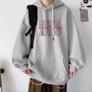Áo Hoodie Vải Nỉ Ngoại 3 Màu In Chữ Berd Ardo Nam Nữ Form Rộng Tp70 - Golden Dream