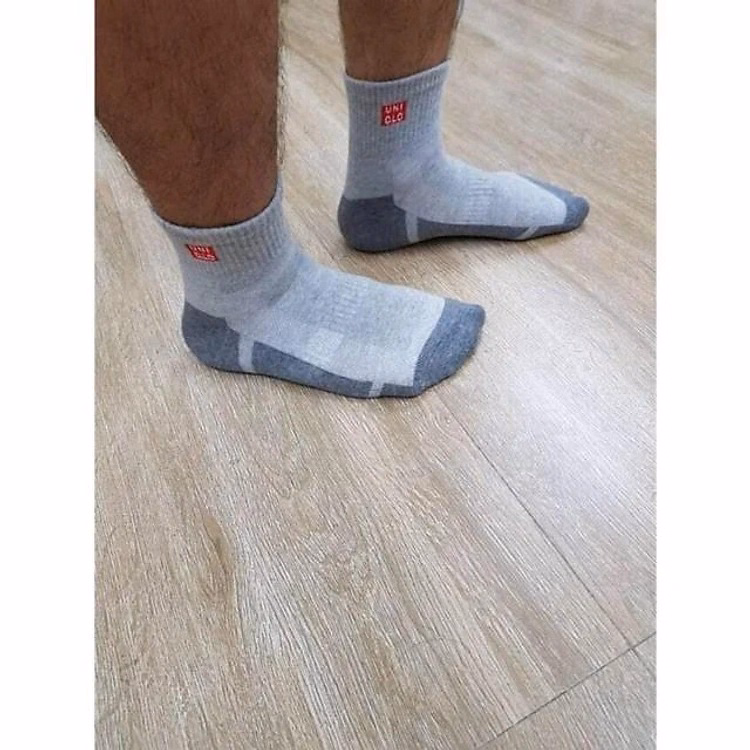 Combo 10 Đôi Tất ( Vớ) Nam Uni Cao Cấp Cổ Ngắn, Cổ Cao Xuất Nhật Ctb376 - Bechip - Ảnh 6