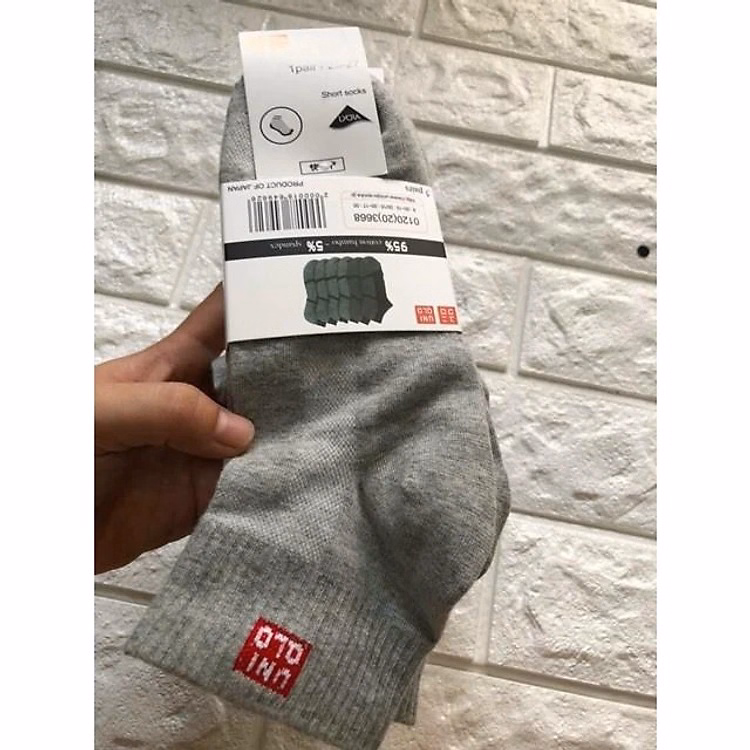 Combo 10 Đôi Tất ( Vớ) Nam Uni Cao Cấp Cổ Ngắn, Cổ Cao Xuất Nhật Ctb376 - Bechip - Ảnh 5