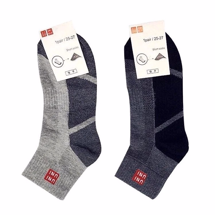 Combo 10 Đôi Tất ( Vớ) Nam Uni Cao Cấp Cổ Ngắn, Cổ Cao Xuất Nhật Ctb376 - Bechip - Ảnh 8