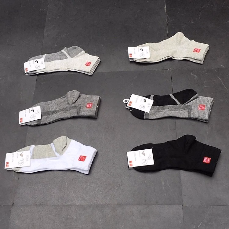 Combo 10 Đôi Tất ( Vớ) Nam Uni Cao Cấp Cổ Ngắn, Cổ Cao Xuất Nhật Ctb376 - Bechip - Ảnh 11