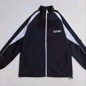 Áo Khoác Dù Nam Nữ 2 Lớp Unisex Belief Phối Tay Khác Màu Form Rộng Tp67 - Golden Dream