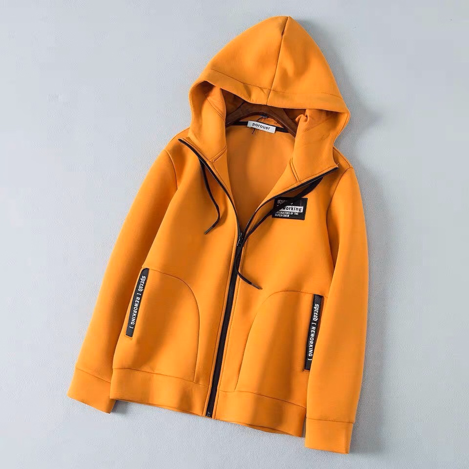 Áo Khoác Hoodie Nỉ Nam Nữ Có Nón Chống Nắng Chất Liệu Vải Dày Dặn Co Giãn Mềm Mịn Siêu Đẹp Áo Đẹp Hàng Hot Trend-Htm Fashion - Ảnh 7