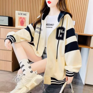 Áo Hoodie Zip Nam Nữ Với Chất Liệu Vải Nỉ Ngoại Dày Dặn Có In Thêu Chữ G Phối Form Rộng Cực Chất Có Sọc Bên 2 Tay Siêu Đẹp Hàng Hot Trend-Htm Fashion