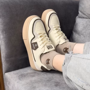 Giày Thể Thao Nữ Da Mác Sol Cực Hot Cực Xinh Pp425 - Pipi Store