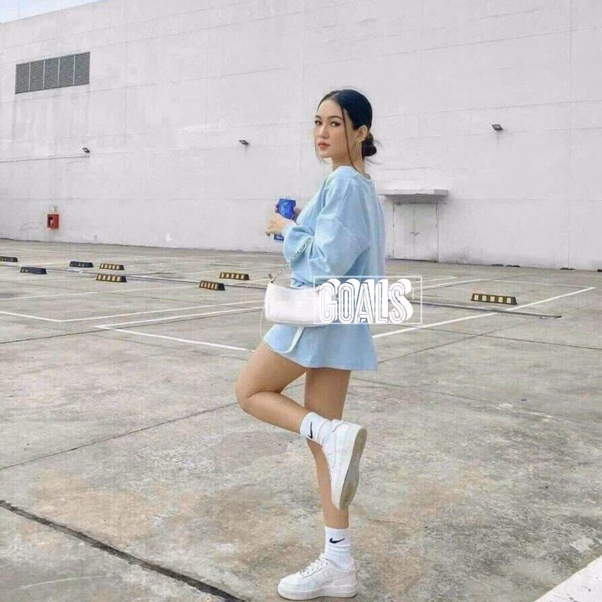 Set Bộ Đồ Nữ Áo 2 Dây Phối Chân Váy Ngắn Kèm Áo Khoác S18- Nana House - Ảnh 7