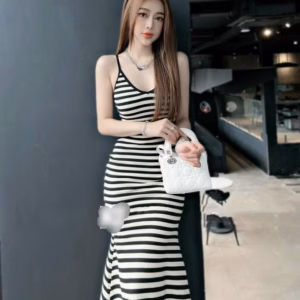 Đầm Váy Nữ Body 2 Dây Form Đuôi Cá Sa555 - Sam Store