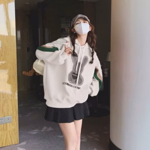 Áo Hoodie Vải Nỉ Ngoại In Hình Thỏ Tai Dài 3 Màu Siêu Xinh Tp64 - Phương Store