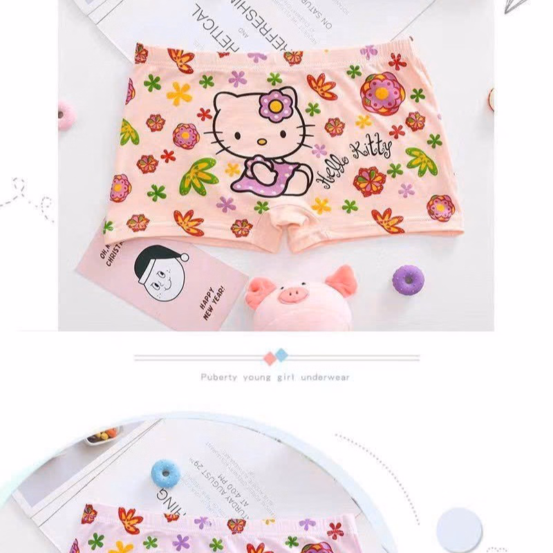 Quần Đùi Bé Gái Cotton Từ 11-37Kg Dành Cho Bé Gái - Ảnh 4