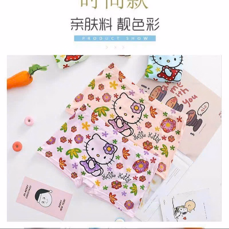 Quần Đùi Bé Gái Cotton Từ 11-37Kg Dành Cho Bé Gái - Ảnh 2