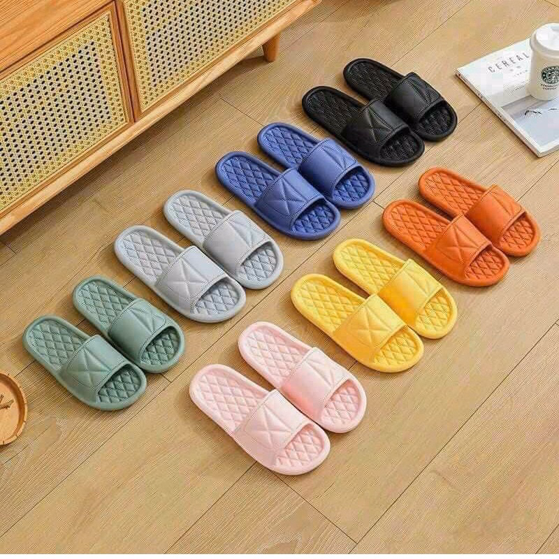 Dép Xốp Đi Trong Nhà Siêu Bền, Chống Chơn Trượt Ctb400 - Bechip - Ảnh 3