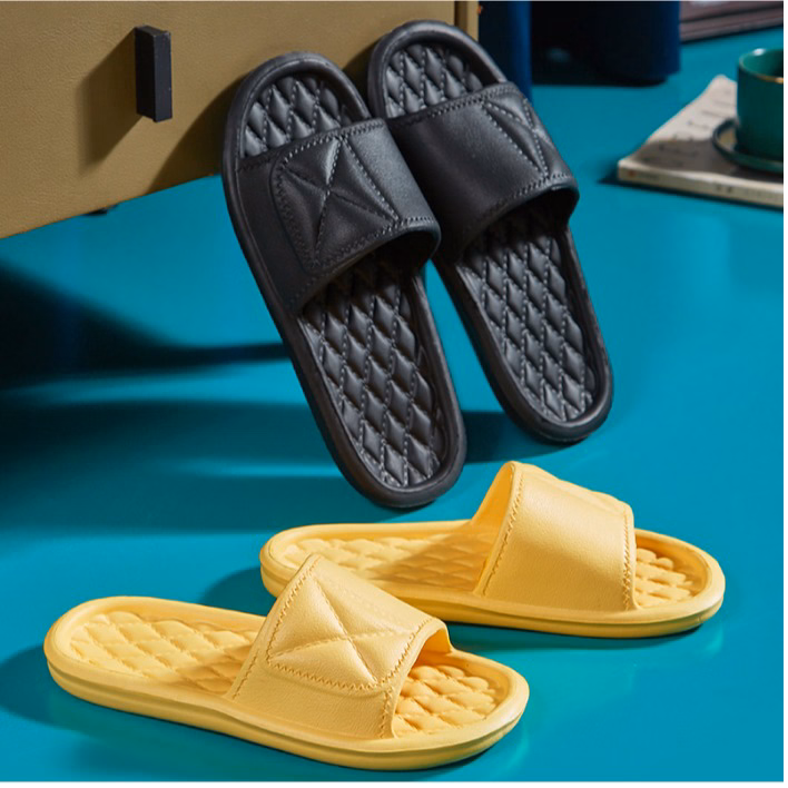 Dép Xốp Đi Trong Nhà Siêu Bền, Chống Chơn Trượt Ctb400 - Bechip - Ảnh 5