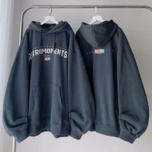 Áo Khoác Hoodie Nỉ Ngoại Nam Nữ Phối Theo Dáng Form Rộng Áo Có In Chữ Rftromomenrts Siêu Đẹp Có Nón Trùm Đầu Vip Hàng Hot Trend-Htm Fashion