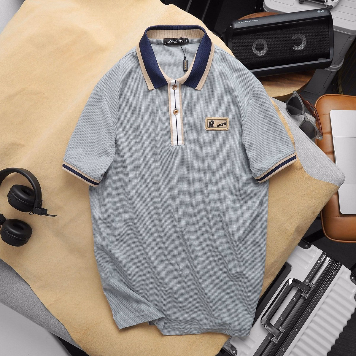 Áo Thun Cổ Bẻ Rears P191 - Lady'S Passion - Ảnh 6