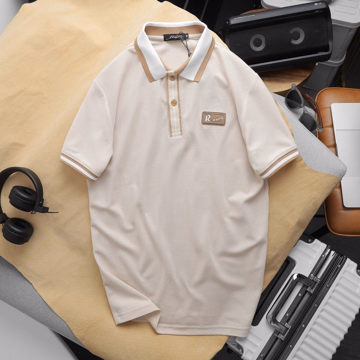 Áo Thun Cổ Bẻ Rears P191 - Lady'S Passion - Ảnh 5