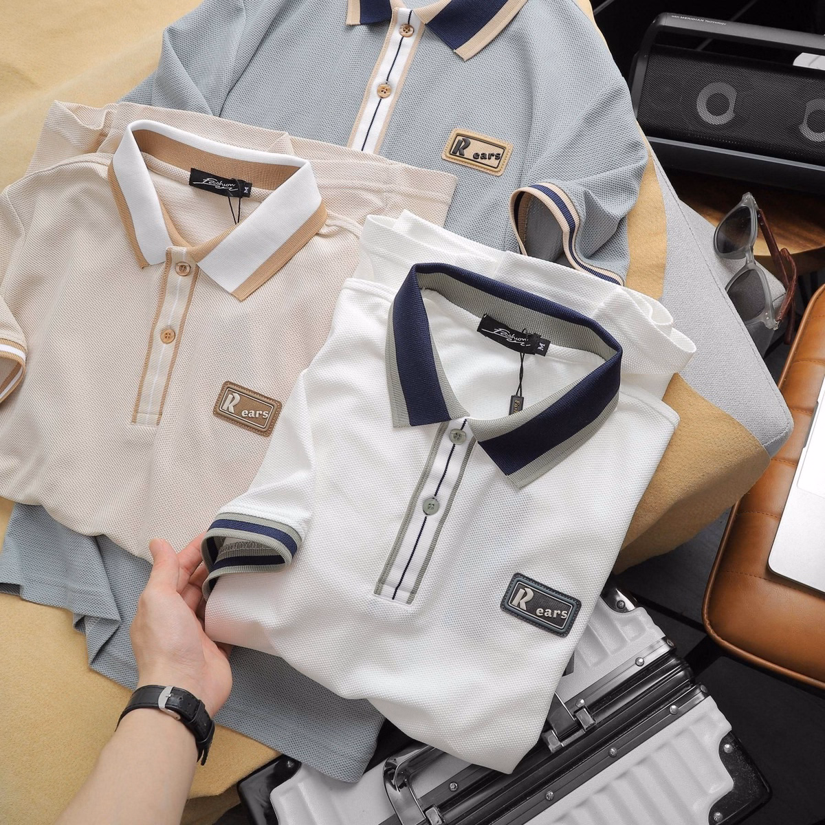 Áo Thun Cổ Bẻ Rears P191 - Lady'S Passion - Ảnh 14