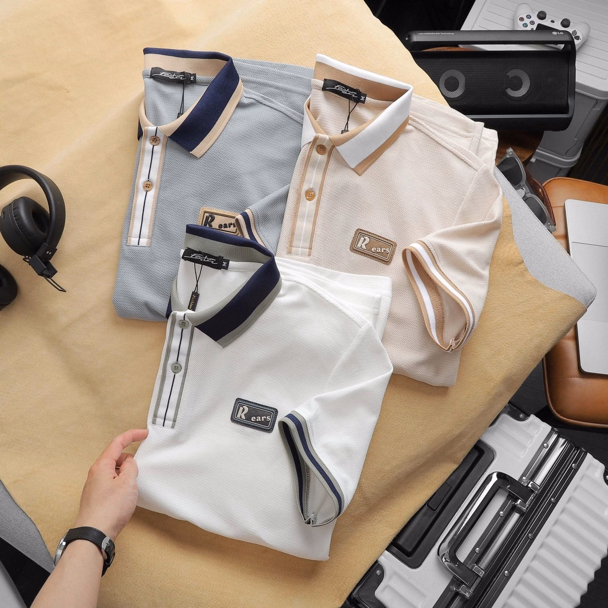 Áo Thun Cổ Bẻ Rears P191 - Lady'S Passion - Ảnh 13