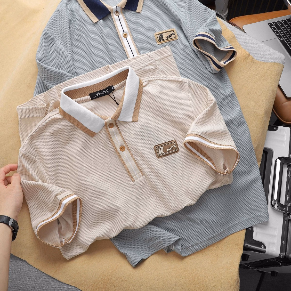 Áo Thun Cổ Bẻ Rears P191 - Lady'S Passion - Ảnh 16