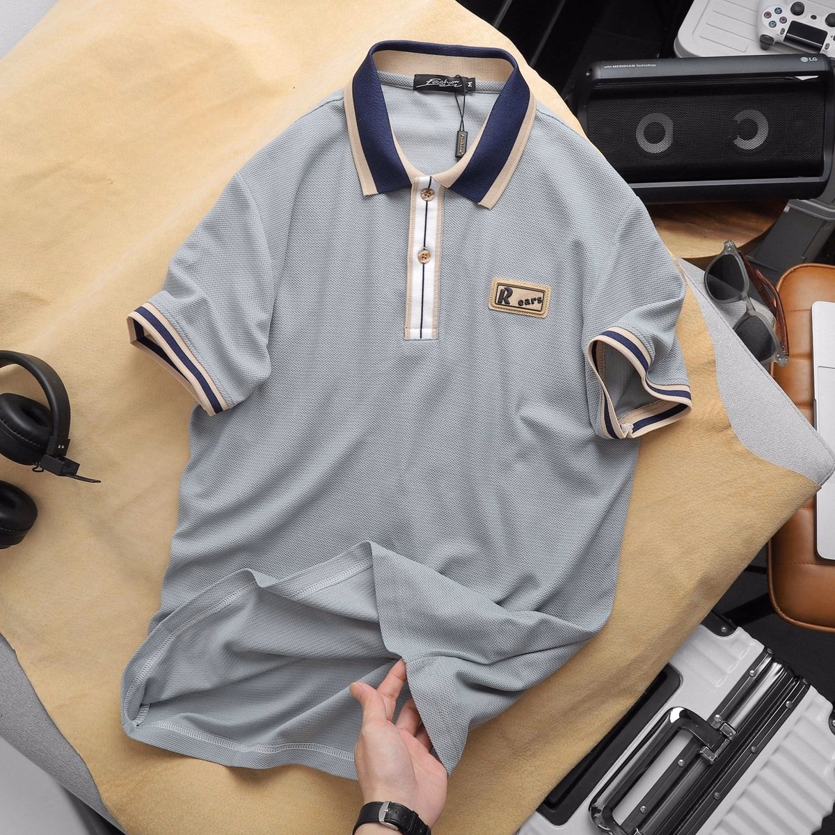 Áo Thun Cổ Bẻ Rears P191 - Lady'S Passion - Ảnh 17