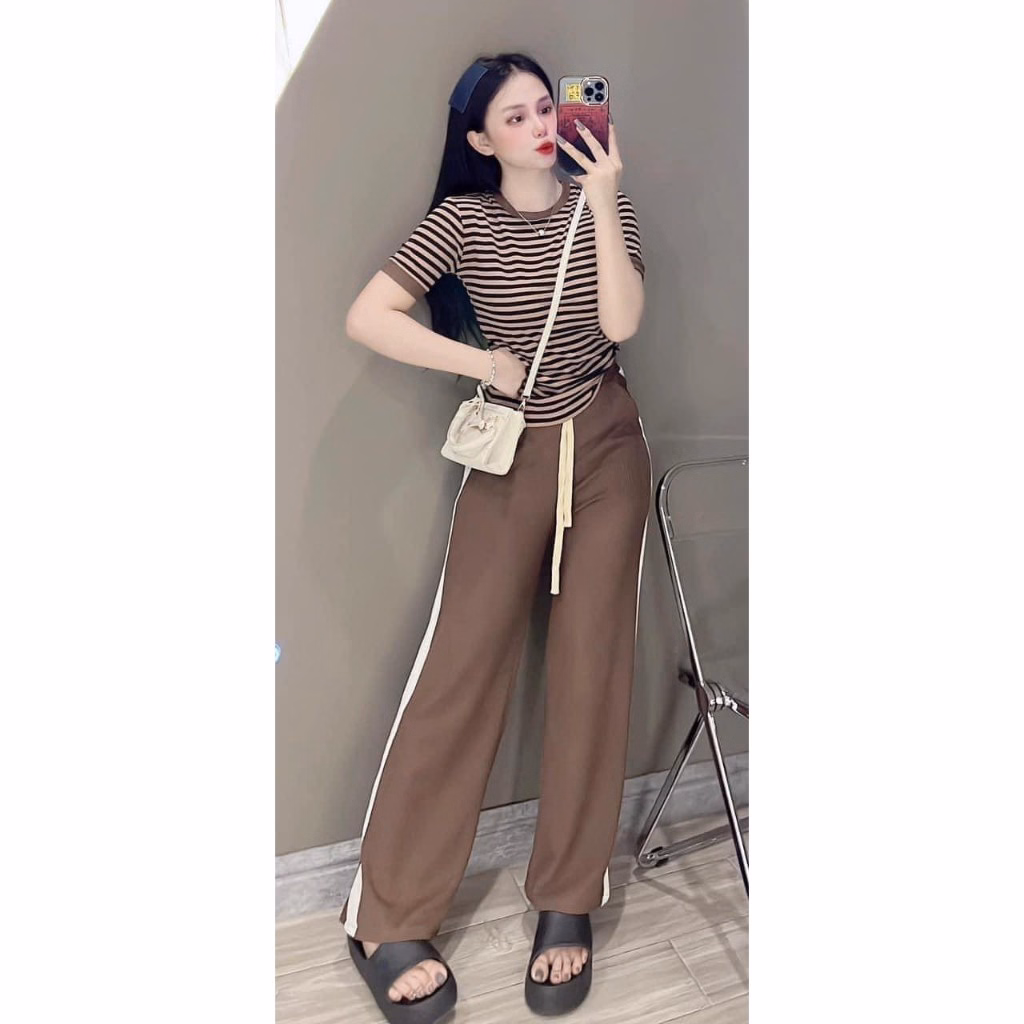 Set Bộ Thể Thao Ống Suông Thời Trang Siêu Hot Gk01 – Be Yourself - Ảnh 3