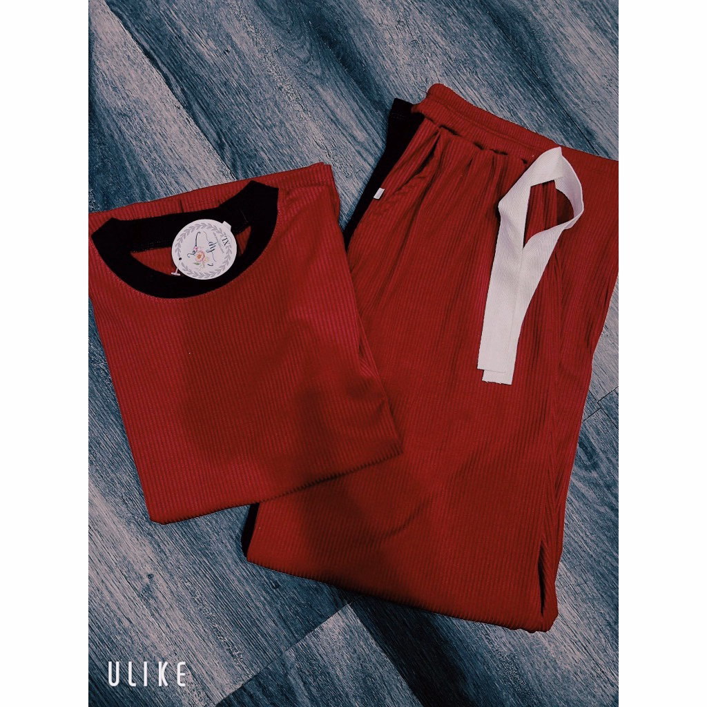 Set Bộ Thể Thao Ống Suông Thời Trang Siêu Hot Gk01 – Be Yourself - Ảnh 9